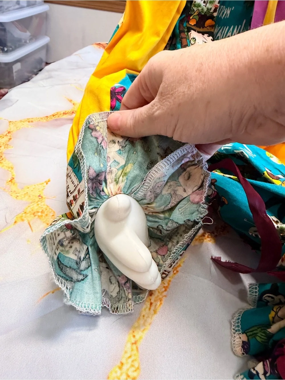 Chrissy’s Huggables Plus porcelain clown